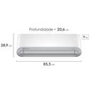Ar-Condicionado Electrolux Inverter 9.000 BTUs Color Adapt Frio (JI09F/JE09F) - foto 2