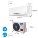 Ar Condicionado Inverter Midea AI Ecomaster Split 12000 BTUs Frio WIFI e IA - foto 4