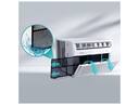 Ar Condicionado Janela Hisense Eletrônico Wi-fi 7.500 Btus aw-08cwbrvgu02 Frio Branco 127V - foto 4