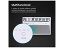Ar Condicionado Janela Hisense Eletrônico Wi-fi 7.500 Btus aw-08cwbrvgu02 Frio Branco 127V - foto 3