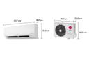 Ar-Condicionado LG Dual Inverter AI Voice 12.000 BTU Quente e Frio - 220V - foto 3