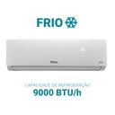 Ar condicionado Philco PAC9FT Inverter 9.000 BTUS Frio 220V - foto 2