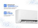 Ar-condicionado Split 12.000 BTUs Gree Inverter Frio G-Classic GWC12ATB-D6DNA2AB - foto 2