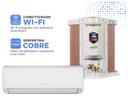Ar-condicionado Split 12.000 BTUs Gree Inverter Frio G-Classic GWC12ATB-D6DNA2AB - foto 4