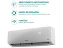 Ar-condicionado Split 9.000 BTUs Philco Eco Inverter Frio PAC9FT - foto 4