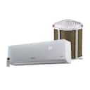 Ar Condicionado Split Hi Wall Inverter Philco 9000 BTU/h Frio PAC9FC 220 Volts - foto 1