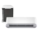 Ar Condicionado Split Hi Wall - Inverter R-32 - Electrolux - Color Adapt Wi-fi - 18.000 BTUs - Frio - 220V - foto 1