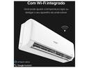 Ar-Condicionado Split HW Elgin Eco Inverter II Wi-Fi 24.000 BTUs R-32 Quente/Frio 220V - foto 4