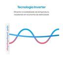 Ar Condicionado Split Inverter 9000 Btus Elgin Eco Inverter III Frio 220V - foto 3