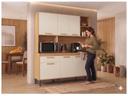 Armário de Cozinha Compacta Itatiaia Dunas Com Nicho 7 Portas 1 Gaveta 1,80M - foto 2