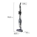Aspirador de Pó Vertical com Fio Electrolux 1600W 2 em 1 Bocal Multi-Clean Azul (STK17) - foto 2