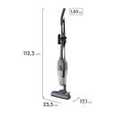 Aspirador de Pó Vertical com Fio Electrolux 1600W 2 em 1 Bocal Multi-Clean Azul (STK17) - foto 2