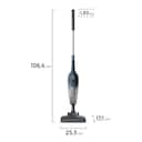 Aspirador de Pó Vertical e Portátil Electrolux Filtro HEPA 1450W Plus STK14 Denim Blue - foto 2