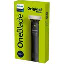 Barbeador Elétrico Philips Oneblade Qp1424/10 à Prova Dágua - foto 4