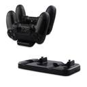 Base Carregador Duplo Dock Charge Controle Playstation 4 Ps4 - Oivo - foto 3
