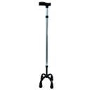 Bastao aluminio 4 pontas 150kg t4px - foto 4