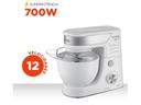 Batedeira Planetária Mondial Branco e Inox 700W - foto 3