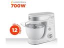 Batedeira Planetária Mondial Branco e Inox 700W - foto 3