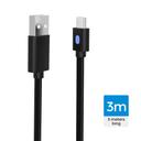 Bateria Recarregável 1200mAh Compatível com Controle Xbox Series S/X + Cabo USB Tipo C 3 Metros - foto 3