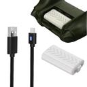 Bateria Recarregável 1200mAh Compatível com Controle Xbox Series S/X + Cabo USB Tipo C 3 Metros - foto 4
