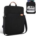 Bolsa Case Compatível Tablet Samsung Ipad MacBook Pro Air M3 M1 Compartimentos Organizados, Alça... - foto 1