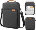 Bolsa Case Compatível Tablet Samsung Ipad MacBook Pro Air M3 M1 Compartimentos Organizados, Alça... - foto 4
