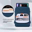 Bolsa Case Compatível Tablet Samsung Ipad MacBook Pro Air M3 M1 Compartimentos Organizados, Alça... - foto 3