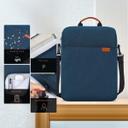 Bolsa Case Compatível Tablet Samsung Ipad MacBook Pro Air M3 M1 Compartimentos Organizados, Alça... - foto 4