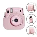 Bolsa Instax Mini 11 e 12 Groovy Rosa Claro - foto 1