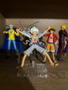 Boneco Luffy Gear 5 One Piece Articulado com Acessorios Action Figure Colecionavel - foto 4