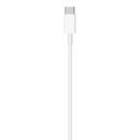Cabo Apple Lightning USB-C com 1 Metro para iPhone, iPad, Mac e iPod Branco - foto 4