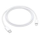 Cabo Apple Lightning USB-C com 1 Metro para iPhone, iPad, Mac e iPod Branco - foto 1