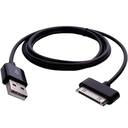 Cabo USB x30 Pinos Compatível Samsung Tab Tablet Modelo Antigo Gt-p1000 Gt-p1010 Gt-p7300 Gt-pP7310 - Data... - foto 3