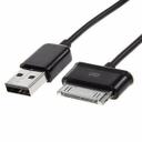 Cabo USB x30 Pinos Compatível Samsung Tab Tablet Modelo Antigo Gt-p1000 Gt-p1010 Gt-p7300 Gt-pP7310 - Data... - foto 1
