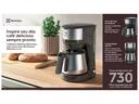 Cafeteira Elétrica Electrolux 30 Xícaras Eficiente com Jarra Inox Potência de 750w ECM22 220V - foto 2