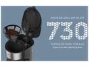 Cafeteira Elétrica Electrolux 30 Xícaras Eficiente com Jarra Inox Potência de 750w ECM22 220V - foto 3
