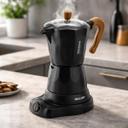 Cafeteira italiana elétrica mallory essenza 6 xícaras 127v - foto 5