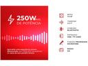 Caixa de Som Amplificada Bluetooth Amvox - ACA 251 New X 250W 8” USB com Tweeter - foto 4