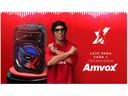 Caixa de Som Amplificada Bluetooth Amvox - ACA 251 New X 250W 8” USB com Tweeter - foto 2