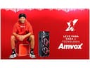 Caixa de Som Amvox ACA 1000 NEWX 1000W RMS 2 Woofers 8 Bivolt SFM - foto 2