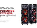 Caixa de Som Amvox ACA 1000 NEWX 1000W RMS 2 Woofers 8 Bivolt SFM - foto 3