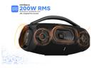 Caixa de Som JBL Boombox 3 Wi-Fi Bluetooth Portátil à Prova de Água 200W - foto 4