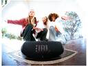 Caixa de Som JBL Charge 6 JBLCHARGE6BLKBR Bluetooth Amplificada Portátil IP68 30W RMS - foto 3