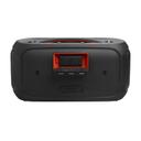 Caixa de som JBL On The Go 2 Preto com microfone e show de luzes - foto 3
