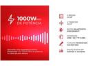 Caixa de Som Torre AMVOX ACA 1000 NEW X - Bluetooth 1000W RMS Amplificada - foto 4