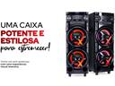 Caixa de Som Torre AMVOX ACA 1000 NEW X - Bluetooth 1000W RMS Amplificada - foto 3