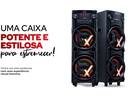 Caixa de Som Torre Amvox ACA 1300 NEW x SFM - Bluetooth 1300W Amplificada - foto 4