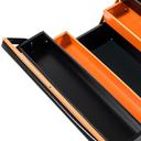 Caixa Sanfonada Laranja Linha Pro 5 Gavetas com Alça Tramontina - TRAMONTINA PRO - foto 2