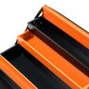 Caixa Sanfonada Laranja Linha Pro 5 Gavetas com Alça Tramontina - TRAMONTINA PRO - foto 3