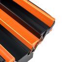 Caixa Sanfonada Laranja Linha Pro 5 Gavetas com Alça Tramontina - TRAMONTINA PRO - foto 4
